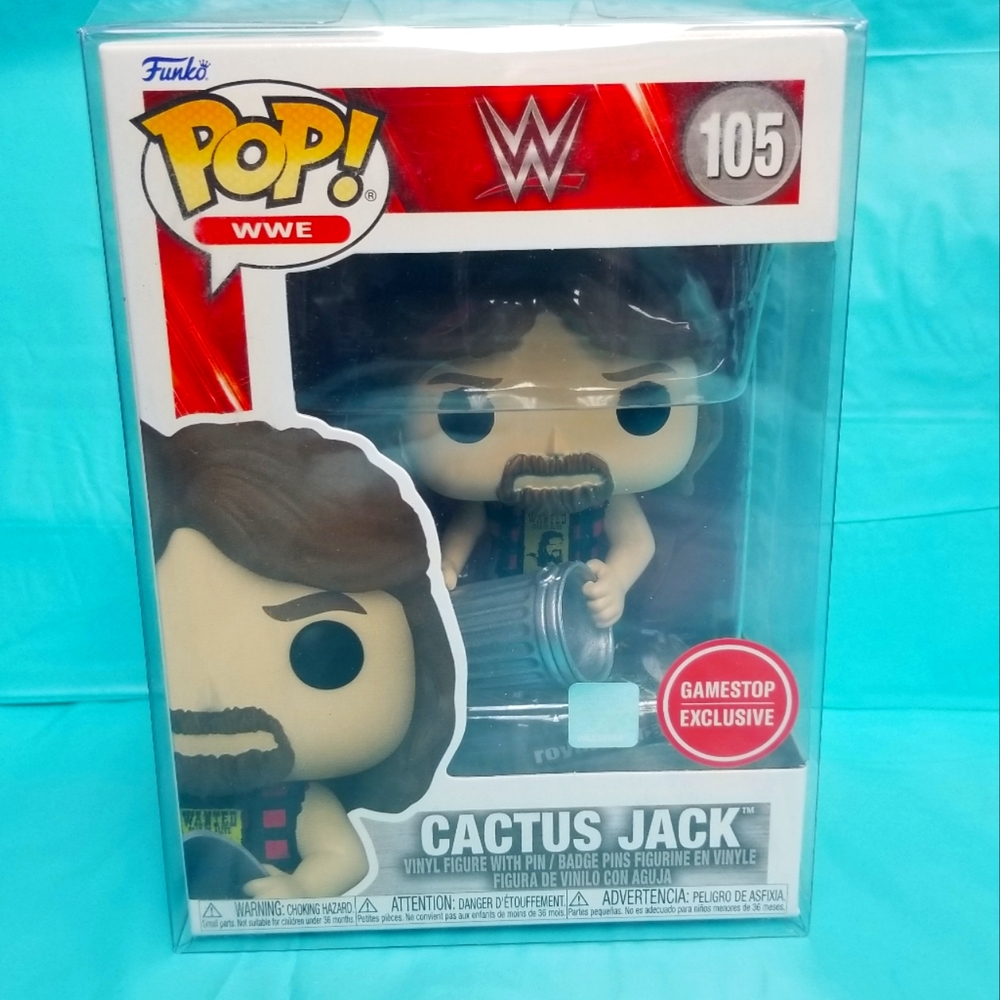 Cactus Jack Funko Pop